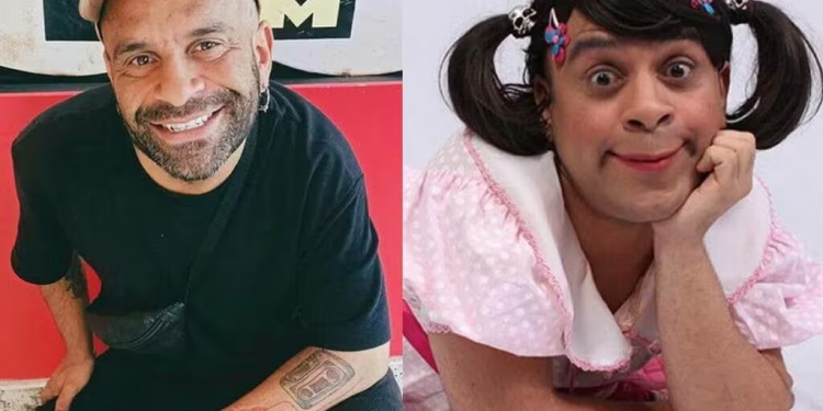 Morre Eraldo Fontiny, humorista famoso pela personagem Lili