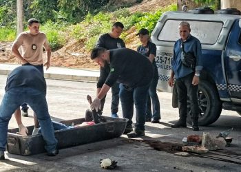 Além de pedradas na cabeça, mulher ficou com faca cravada na cabeça na zona Leste de Manaus