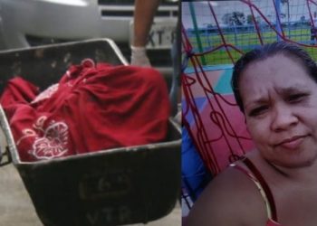 Filha encontra a mãe morta com faca nas costas na Compensa; o marido sumiu