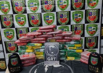 Traficantes são presos no porto de Manaus com pasta-base de cocaína
