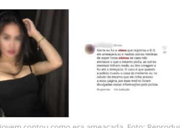 Ameaçava eu e muitas outras meninas’, afirma vítima de fotos vazadas em Manaus