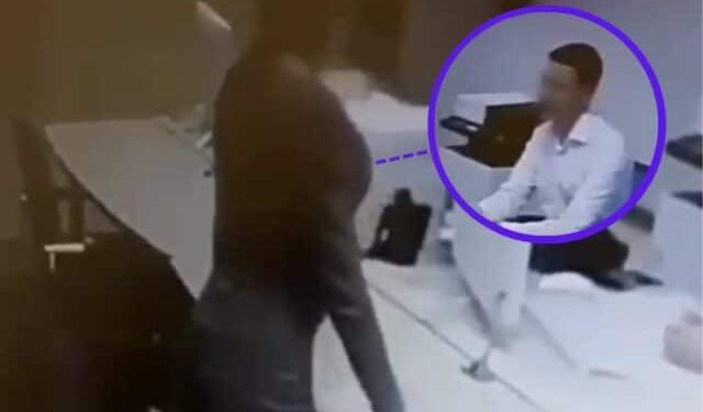 Vídeo: Para conseguir vaga de emprego mulher mostra seios para entrevistador