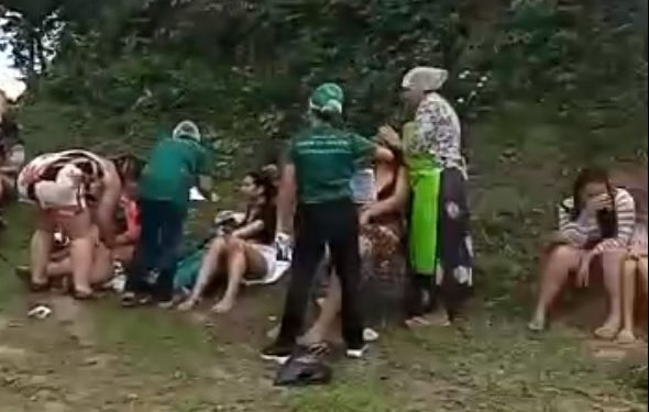 Vídeo: sobe de 11 para 30 número de feridos em acidente na BR-174