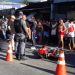 Vídeo: carreta mata motoqueiro esmagado no Santa Etelvina