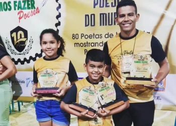Estudante de Maraã conquista o 1º lugar em concurso nacional de poesia