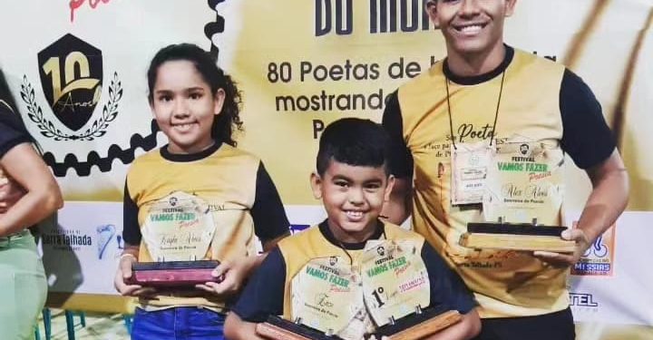 Estudante de Maraã conquista o 1º lugar em concurso nacional de poesia