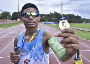‘Esse esporte mudou minha vida’, diz paratleta medalhista de ouro no Atletismo