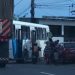Carreta atinge ônibus na zona Norte de Manaus; colisão deixa trânsito lento