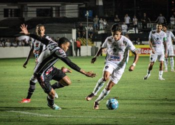O Manaus conheceu sua primeira derrota na segunda rodada do Campeonato Brasileiro da Série C 2023