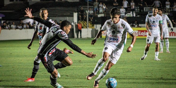 O Manaus conheceu sua primeira derrota na segunda rodada do Campeonato Brasileiro da Série C 2023