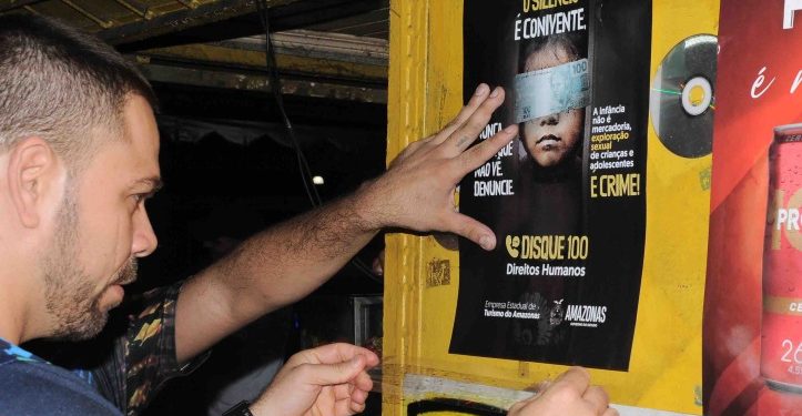 Adolescente de 16 anos é resgatada da prostituição em bar de Manaus