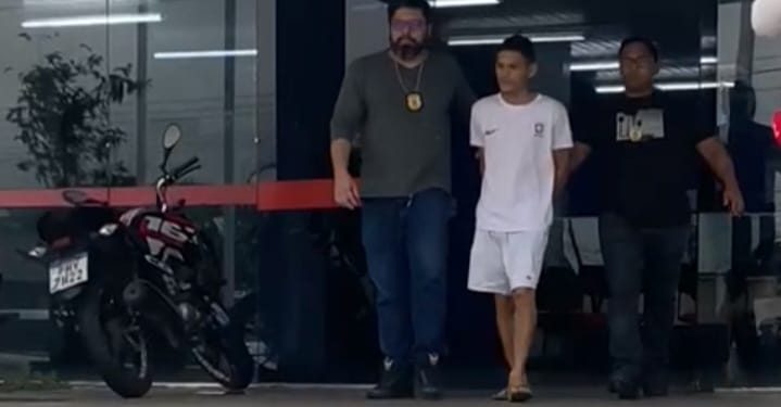 Com medo de ser corno, homem mata rival em Manaus e acaba preso
