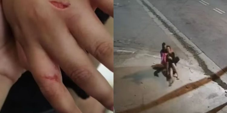 Garoto improvisa sobrinha para melhor amigo se proteger do sol escaldante