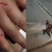Garoto improvisa sobrinha para melhor amigo se proteger do sol escaldante