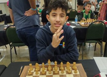 Estudante amazonense vence Campeonato Brasileiro de Xadrez e conquista vaga para o mundial na Itália
