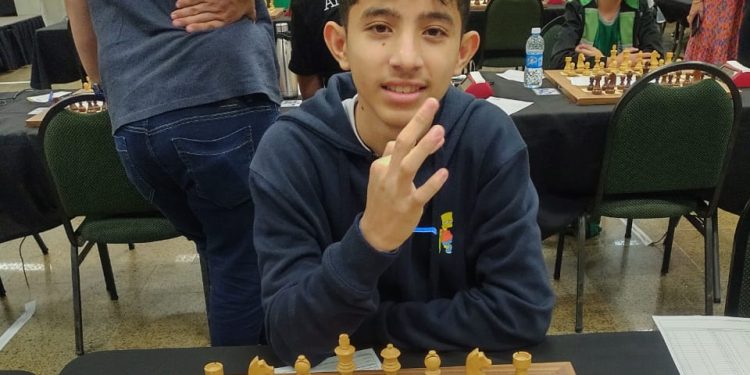 Estudante amazonense vence Campeonato Brasileiro de Xadrez e conquista vaga para o mundial na Itália