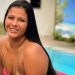 Talarica da Bemol posta foto de biquini para provar que emagreceu e seguidora debocha: ‘photoshop’