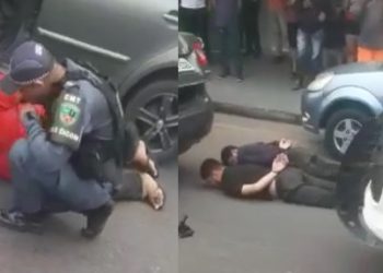 Vídeo: suspeito de matar PM e participar de massacre no Compaj é preso
