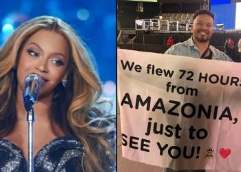Vídeo: Beyoncé agradece fã de Manaus durante show na Europa; ‘amo vocês’