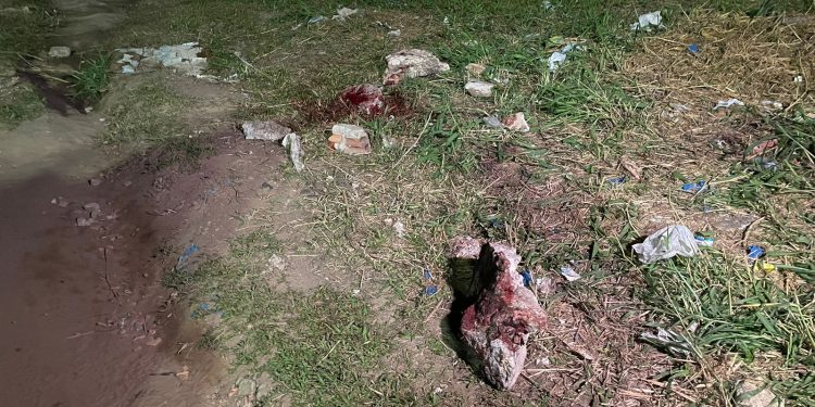 Homem tem cabeça esmagada com bloco de concreto: “Jack é sal”, veja imagens