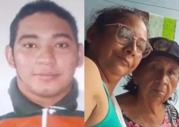 Homem que matou a própria mãe e lesionou a avó é preso e Manaus