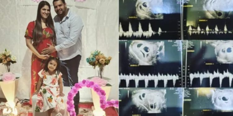 Dona de casa e marceneiro descobrem que estão esperando sêxtuplos: ‘foi um baque’