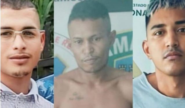 Suspeitos de roubo e tráfico são procurados pela polícia do Amazonas