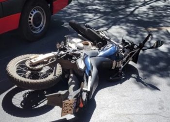 Policial militar é atropelado durante blitz