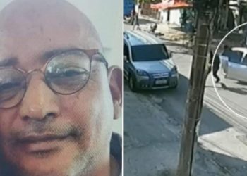 Vídeo: ex-PM morto a tiros foi chefe da segurança de bicheiro