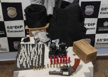 “Tiquim” é preso no interior do Amazonas por sequestro, tortura e tráfico