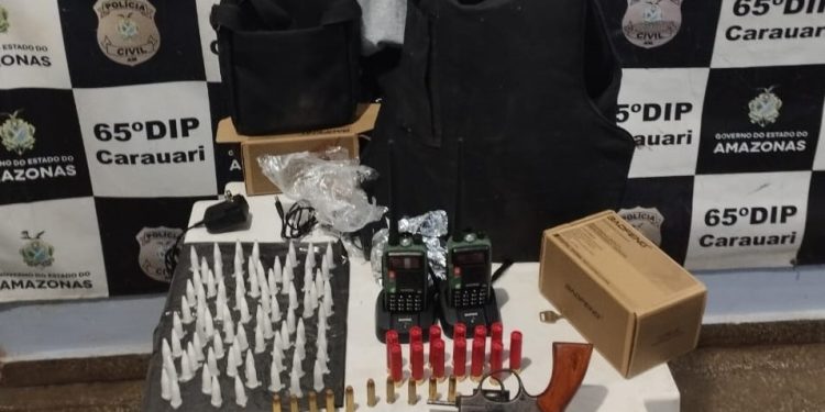 “Tiquim” é preso no interior do Amazonas por sequestro, tortura e tráfico