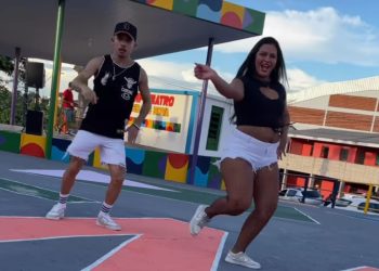 Vídeo: bucho da Talarica da Bemol, provoca briga entre seguidores: ‘comeu jaraqui com farinha?’