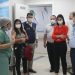 Hospital Delphina recebe visita de representantes do Ministério da Saúde