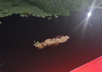 Corpo de mulher é encontrado boiando em igarapé do Aparecida