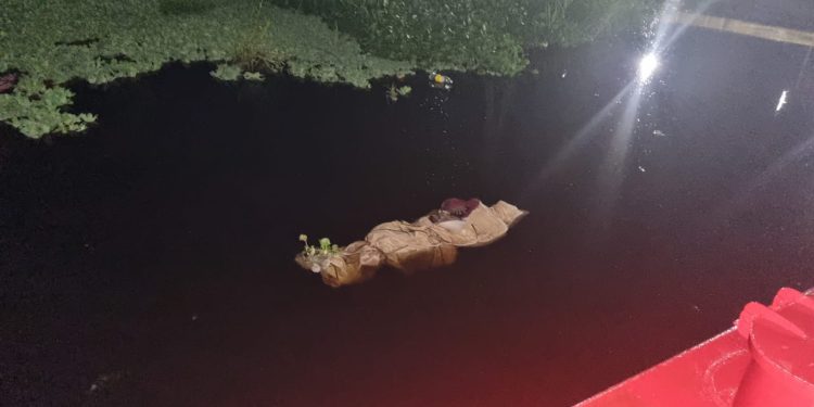 Corpo de mulher é encontrado boiando em igarapé do Aparecida