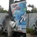 Vídeo forte: homem é esmagado no caminhão após acidente no Distrito Industrial