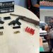 Quarteto é preso planejando ataque criminoso em Manaus