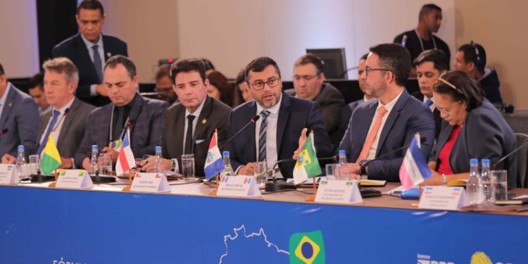 Em fórum de governadores, Wilson Lima defende reforma tributária igualitária e com garantias à ZFM