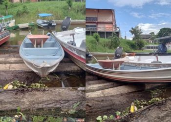 Homem é preso por efetuar diversos roubos de canoas no Amazonas