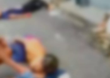 Atentado deixa dois feridos em beco na zona Centro-Sul de Manaus