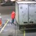 Vídeo: frentista morre ao segurar caminhão de motorista que queria deixar posto sem pagar