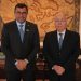 Wilson se reúne com ministro das Relações Exteriores e diz que AM está à disposição para receber eventos pré-COP 30