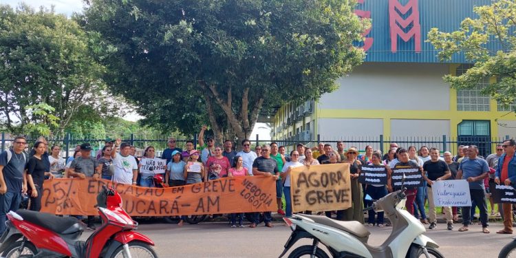 Justiça bloqueia contas do Sinteam e mantém desconto de professores em greve no Amazonas