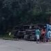 Vídeo: choque entre caminhão e micro-ônibus deixa dezenas de feridos no Amazonas