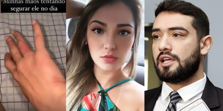 Delegado da PC-AM que teria agredido a namorada educadora física apaga as redes sociais