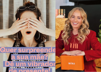Angélica faz ‘publi’ de vibrador para presente para o Dia das Mães e web reage: ‘Sem noção’; veja