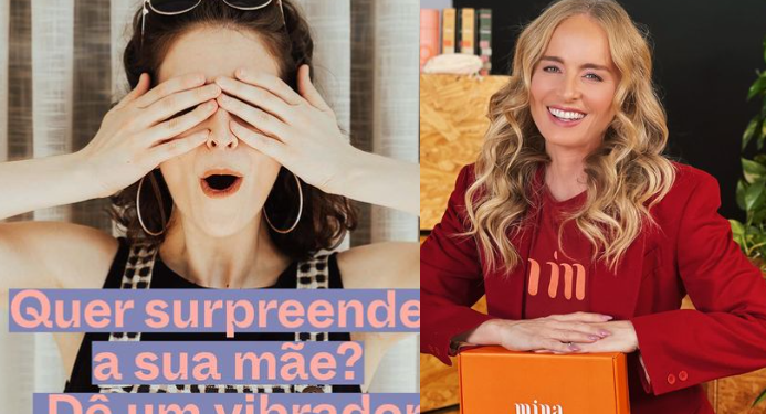 Angélica faz ‘publi’ de vibrador para presente para o Dia das Mães e web reage: ‘Sem noção’; veja