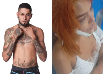 Vídeo: MC Anjinho é flagrado dando ‘capacetadas’ em dançarina por causa de ciúmes