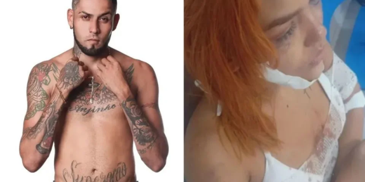 Vídeo: MC Anjinho é flagrado dando ‘capacetadas’ em dançarina por causa de ciúmes