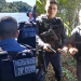 Vídeo mostra troca de tiros entre PMs e criminosos no bairro Puraquequara; armas foram apreendidas